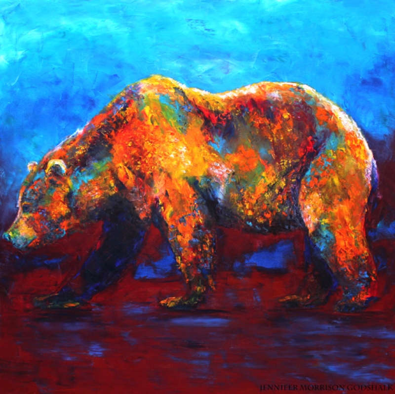 Colorful Reflections SOLD