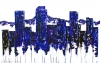 Downtown Denver Abstract